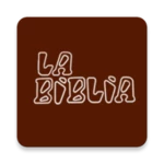 biblia latinoamericana android application logo